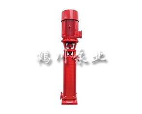 立式多级消防泵组